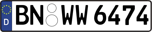 BN-WW6474