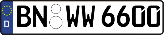 BN-WW6600