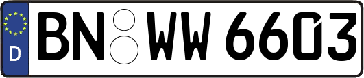 BN-WW6603