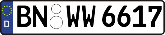 BN-WW6617