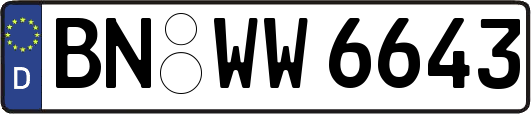 BN-WW6643