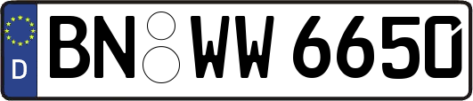 BN-WW6650