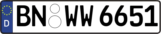 BN-WW6651