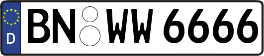 BN-WW6666