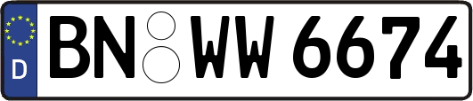 BN-WW6674