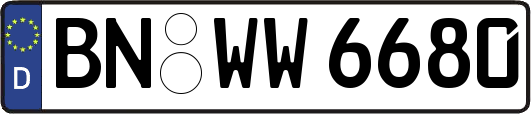 BN-WW6680