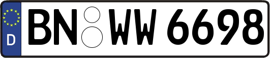 BN-WW6698
