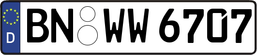 BN-WW6707