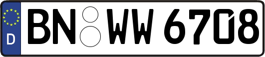 BN-WW6708