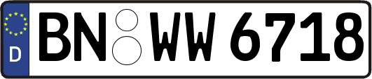 BN-WW6718