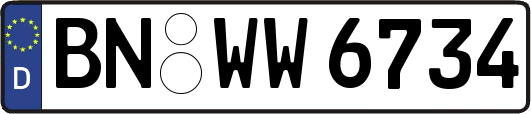 BN-WW6734