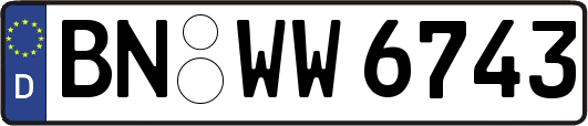 BN-WW6743