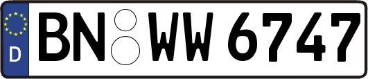 BN-WW6747