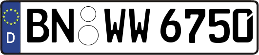BN-WW6750