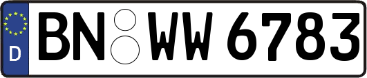 BN-WW6783