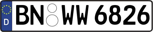BN-WW6826