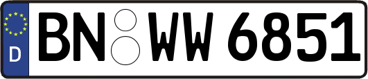 BN-WW6851