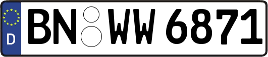 BN-WW6871