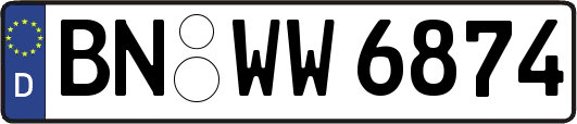 BN-WW6874