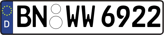 BN-WW6922