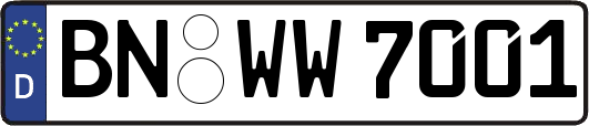 BN-WW7001