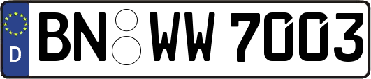BN-WW7003