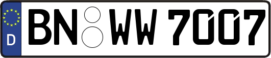 BN-WW7007