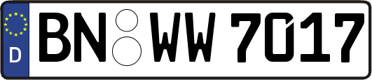 BN-WW7017