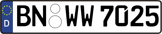 BN-WW7025
