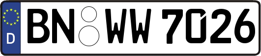 BN-WW7026