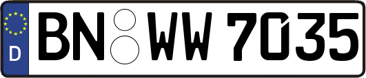 BN-WW7035
