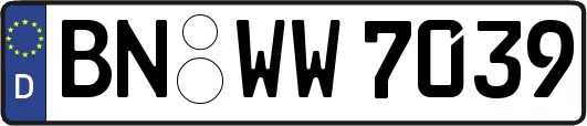 BN-WW7039