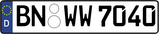 BN-WW7040