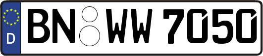 BN-WW7050