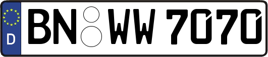 BN-WW7070
