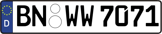 BN-WW7071
