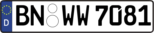 BN-WW7081