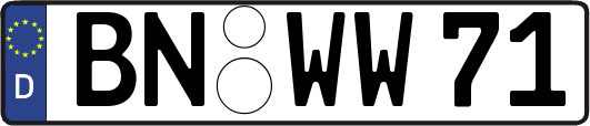 BN-WW71
