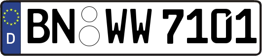 BN-WW7101