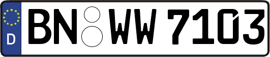 BN-WW7103