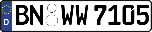 BN-WW7105