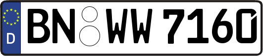 BN-WW7160