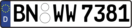 BN-WW7381