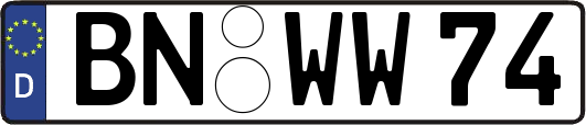 BN-WW74