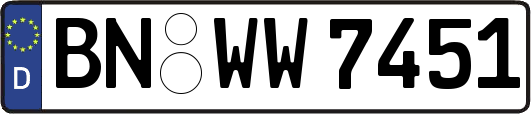 BN-WW7451