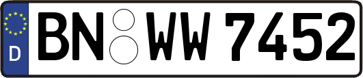 BN-WW7452