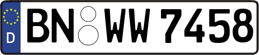 BN-WW7458