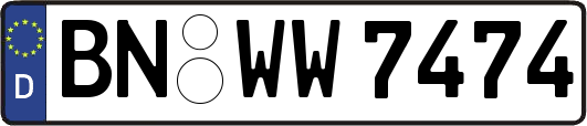 BN-WW7474