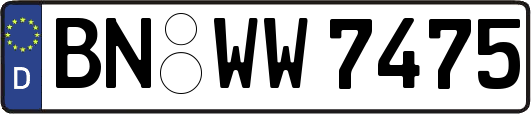 BN-WW7475