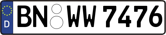 BN-WW7476
